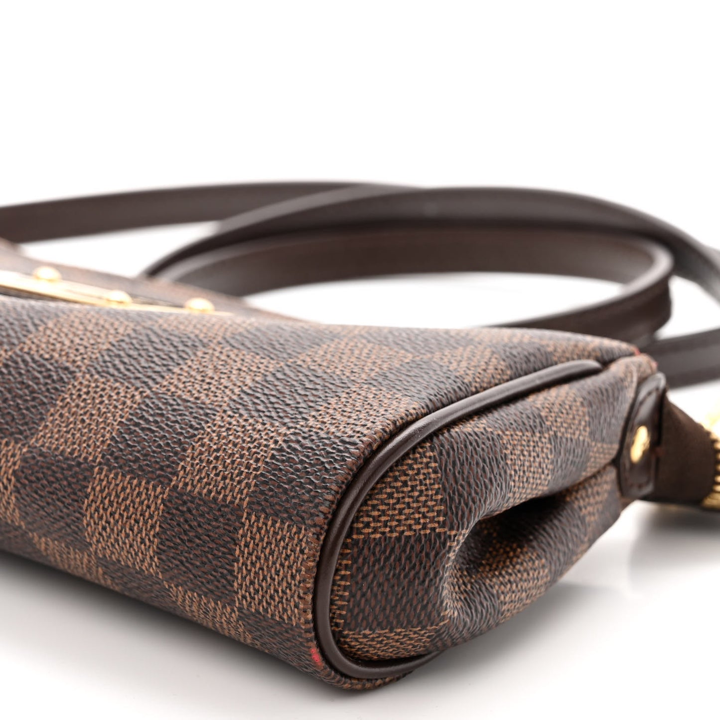 Damier Ebene Eva Clutch