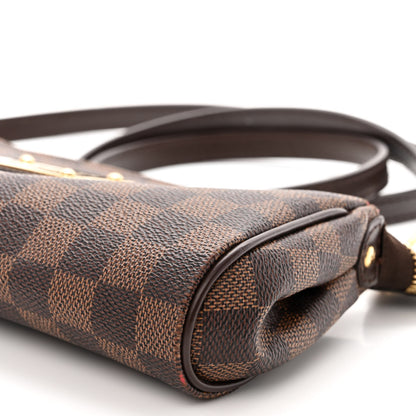 Louis Vuitton Damier Ebene Eva Clutch 9 of 10