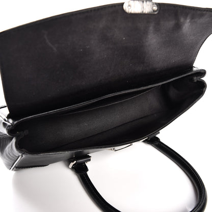 Louis Vuitton Epi Segur PM Black 5 of 14