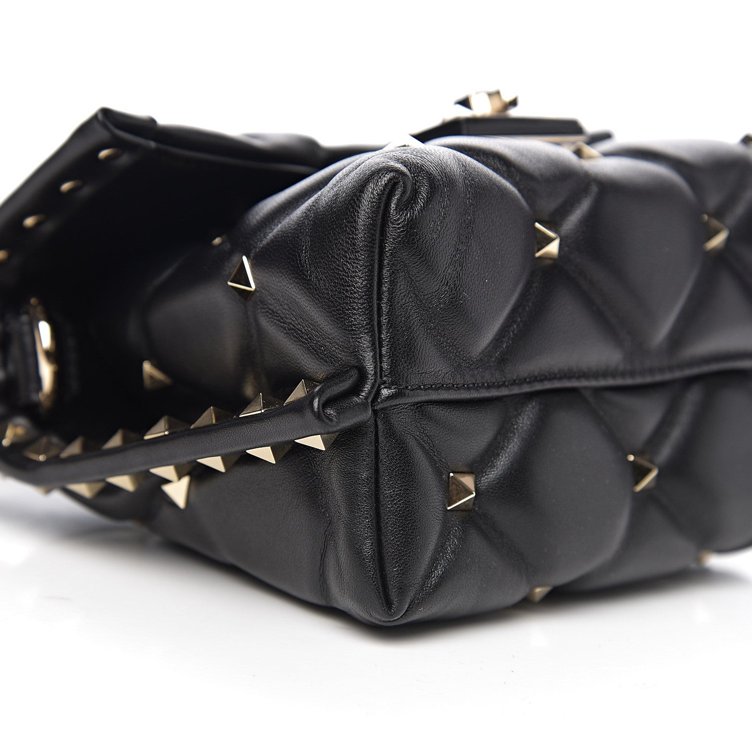 Valentino Garavani Nappa Mini Candystud Top Handle Bag Black 6 of 8
