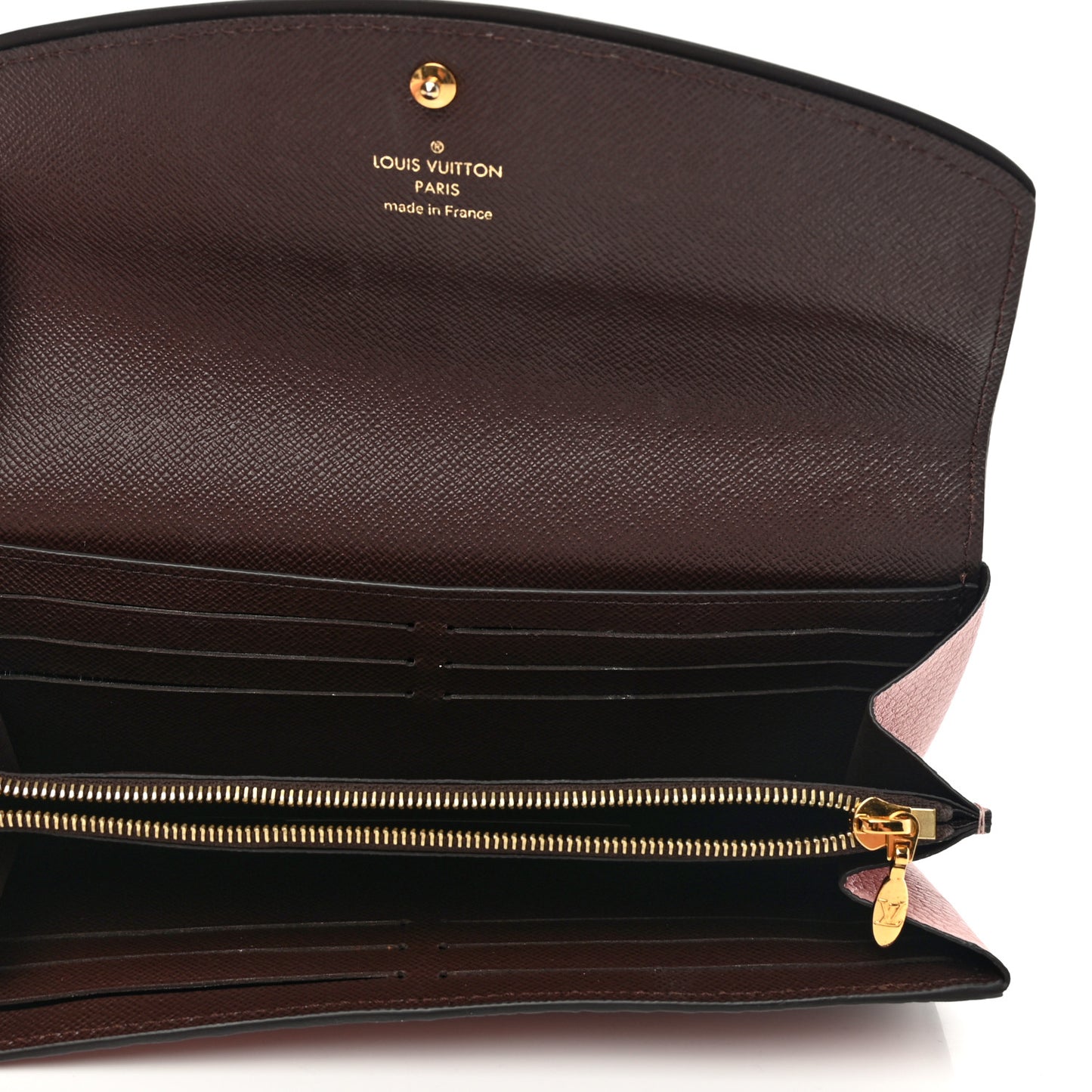 Damier Ebene Normandy Wallet Magnolia
