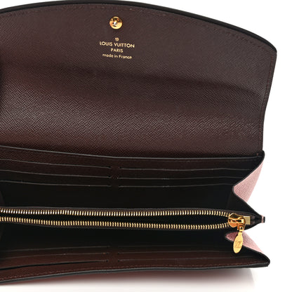 Louis Vuitton Damier Ebene Normandy Wallet Magnolia 5 of 8