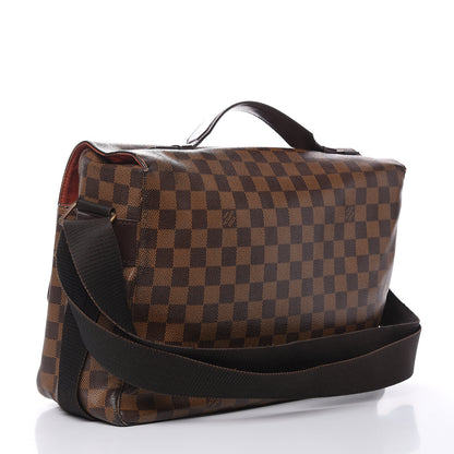 Louis Vuitton Damier Ebene Broadway Messenger Bag 3 of 20