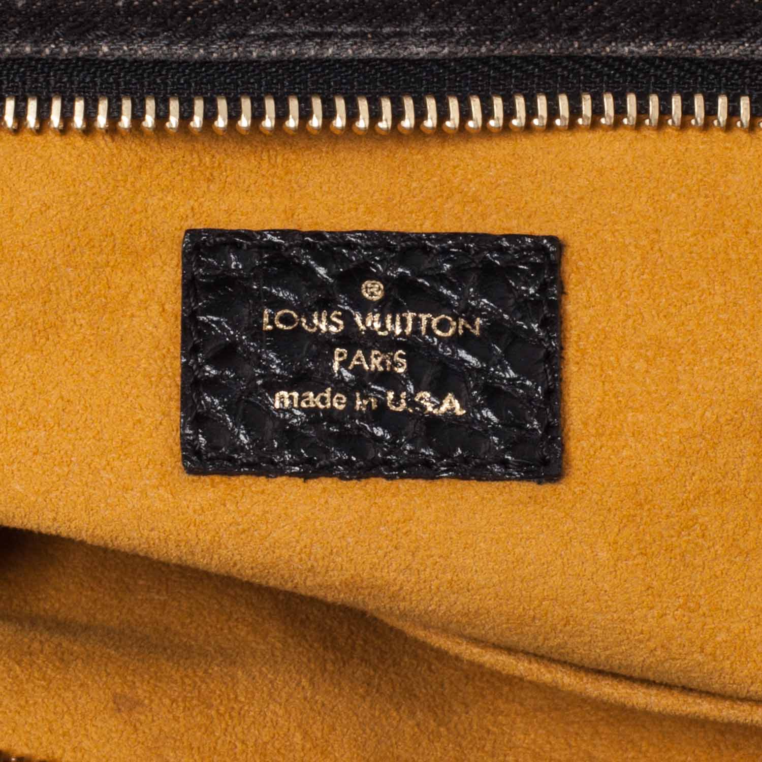 Louis Vuitton Denim Neo Cabby GM 6 of 9