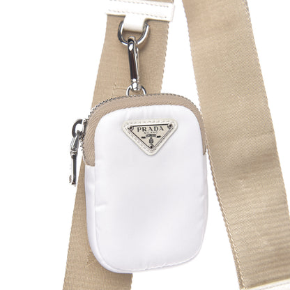 Prada Nylon Re-Edition 2005 Shoulder Bag White 11 of 11