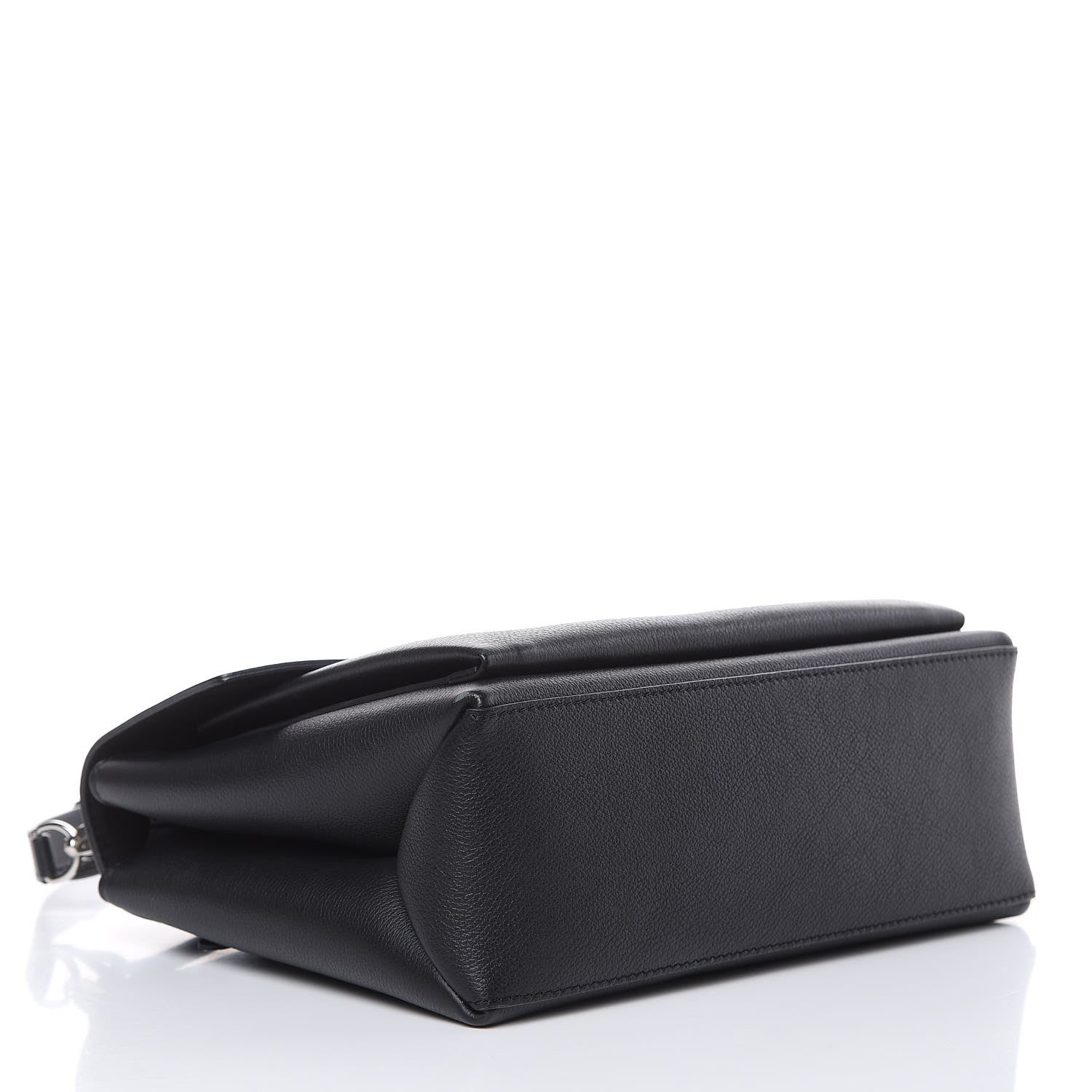 Louis Vuitton Soft Calfskin My Lockme Top Handle Black 4 of 8