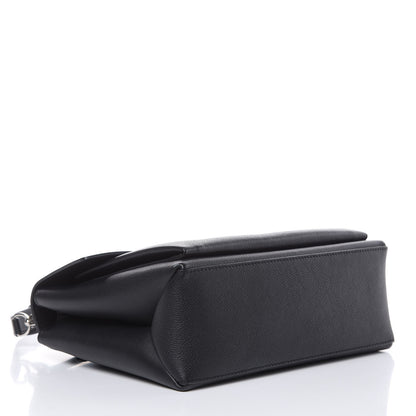 Louis Vuitton Soft Calfskin My Lockme Top Handle Black 4 of 8