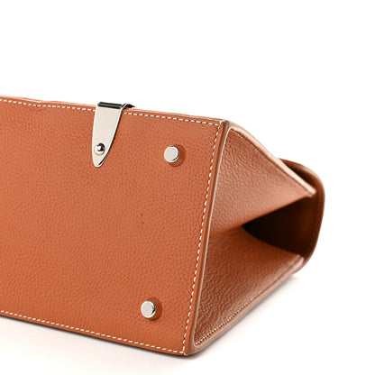 Goyard Clemency Cowhide Decize Taurillon Saigon PM Gold 9 of 11