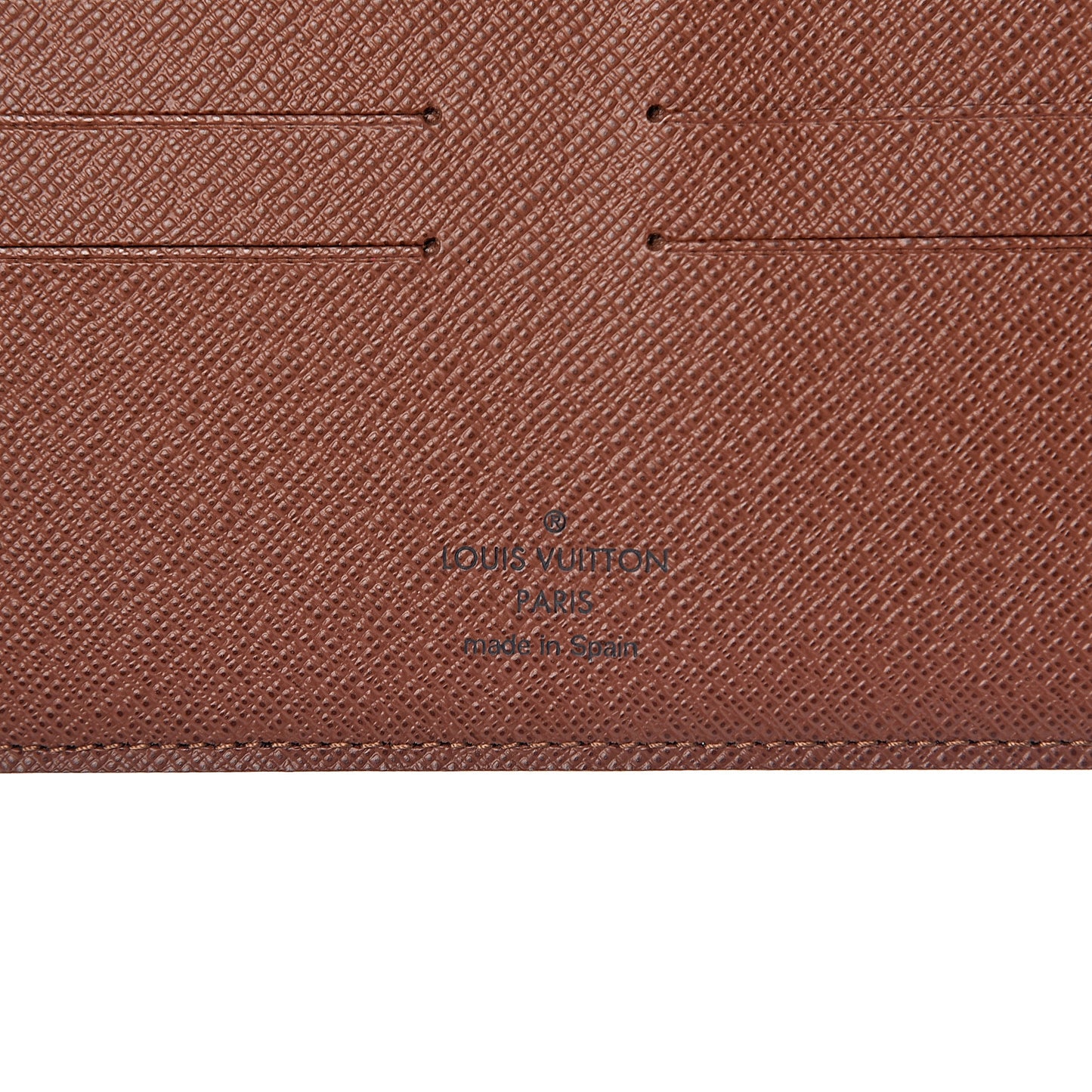 Monogram Insolite Organizer Wallet Armagnac