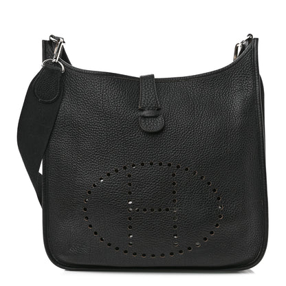 Hermes Togo Evelyne II GM Black 1 of 11