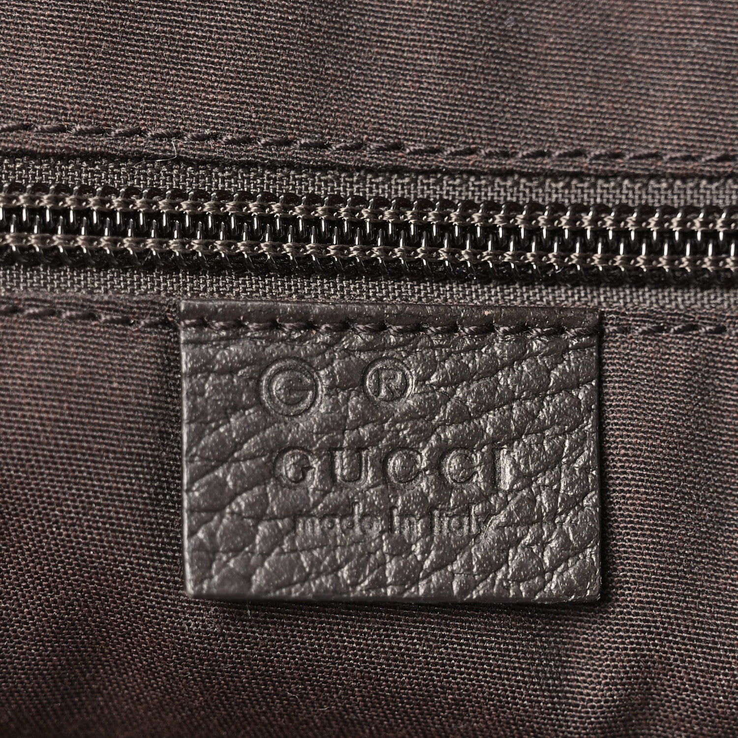 Gucci GG Monogram Double Pocket Tote Brown 6 of 10