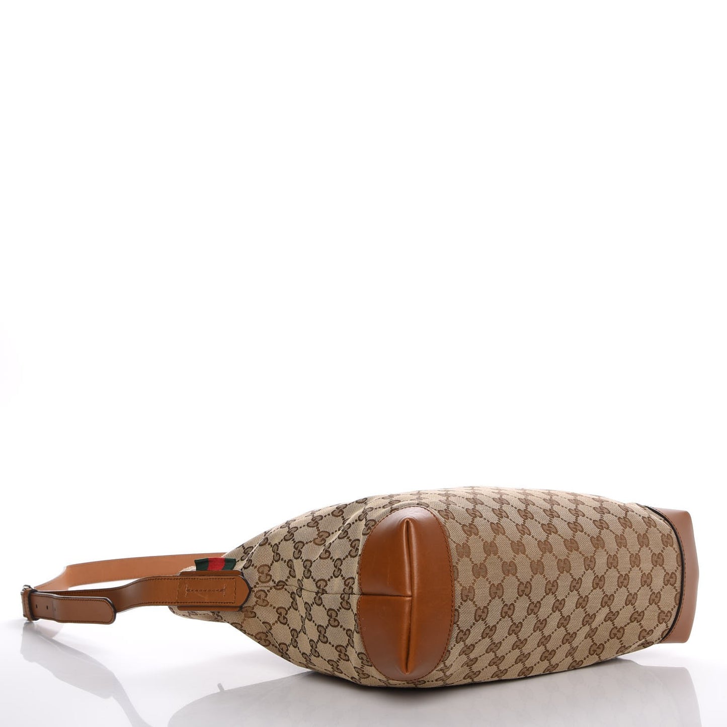 Monogram Large Messenger Bag Brown