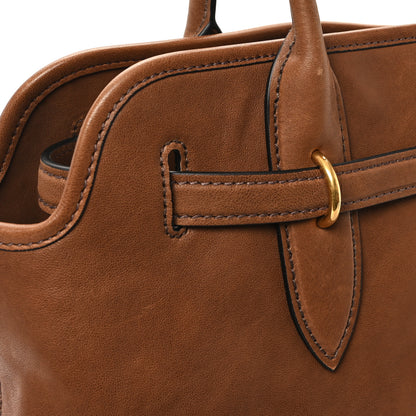 Miu Miu Nappa Medium Aventure Bag Rovere 8 of 10