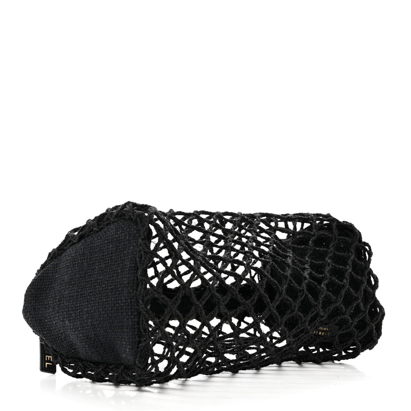 Cord Braided CC Mules 39 Black