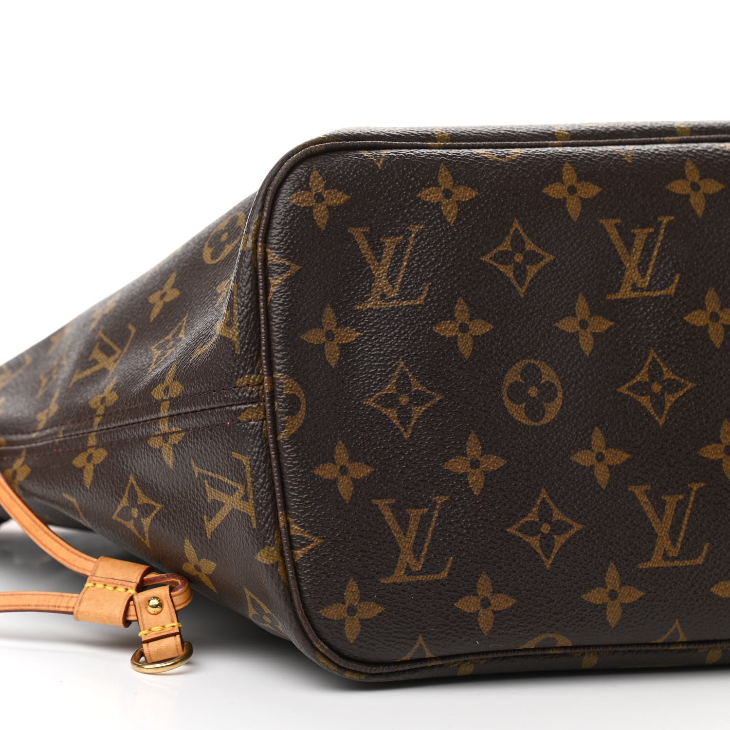 Louis Vuitton Monogram V Neverfull MM Grenade 10 of 16