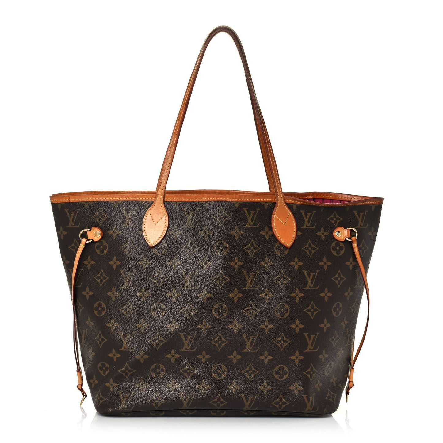 Monogram Neo Neverfull MM Pivoine