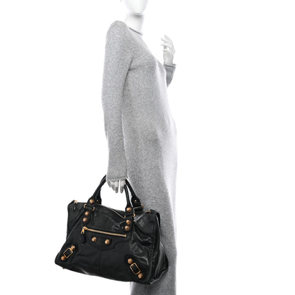 Balenciaga Agneau Giant 21 Gold Hardware Work Black 2 of 11