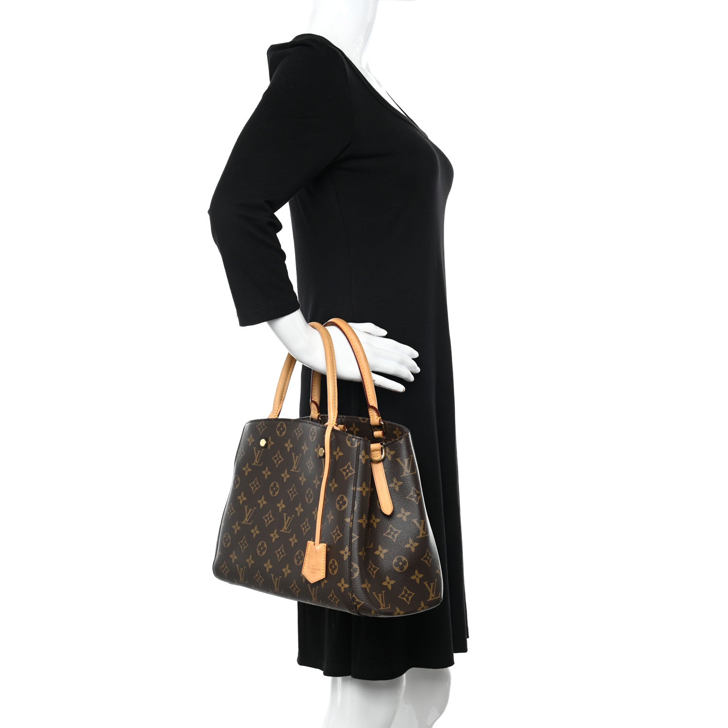 Louis Vuitton Monogram Montaigne BB 2 of 19