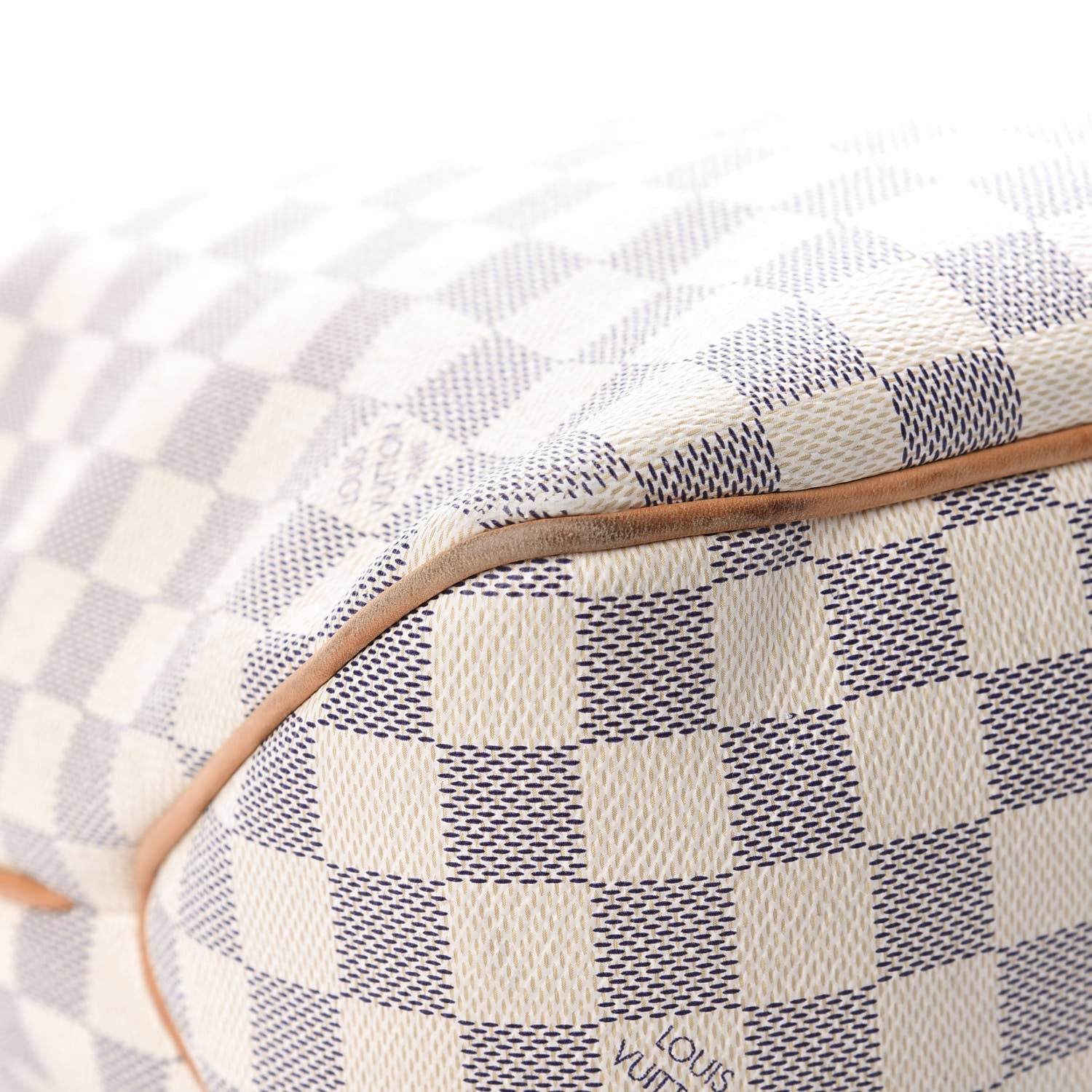 Louis Vuitton Damier Azur Delightful MM Pink 11 of 17
