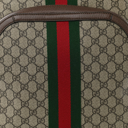 Gucci GG Supreme Monogram Medium Ophidia Day Backpack Brown 8 of 10