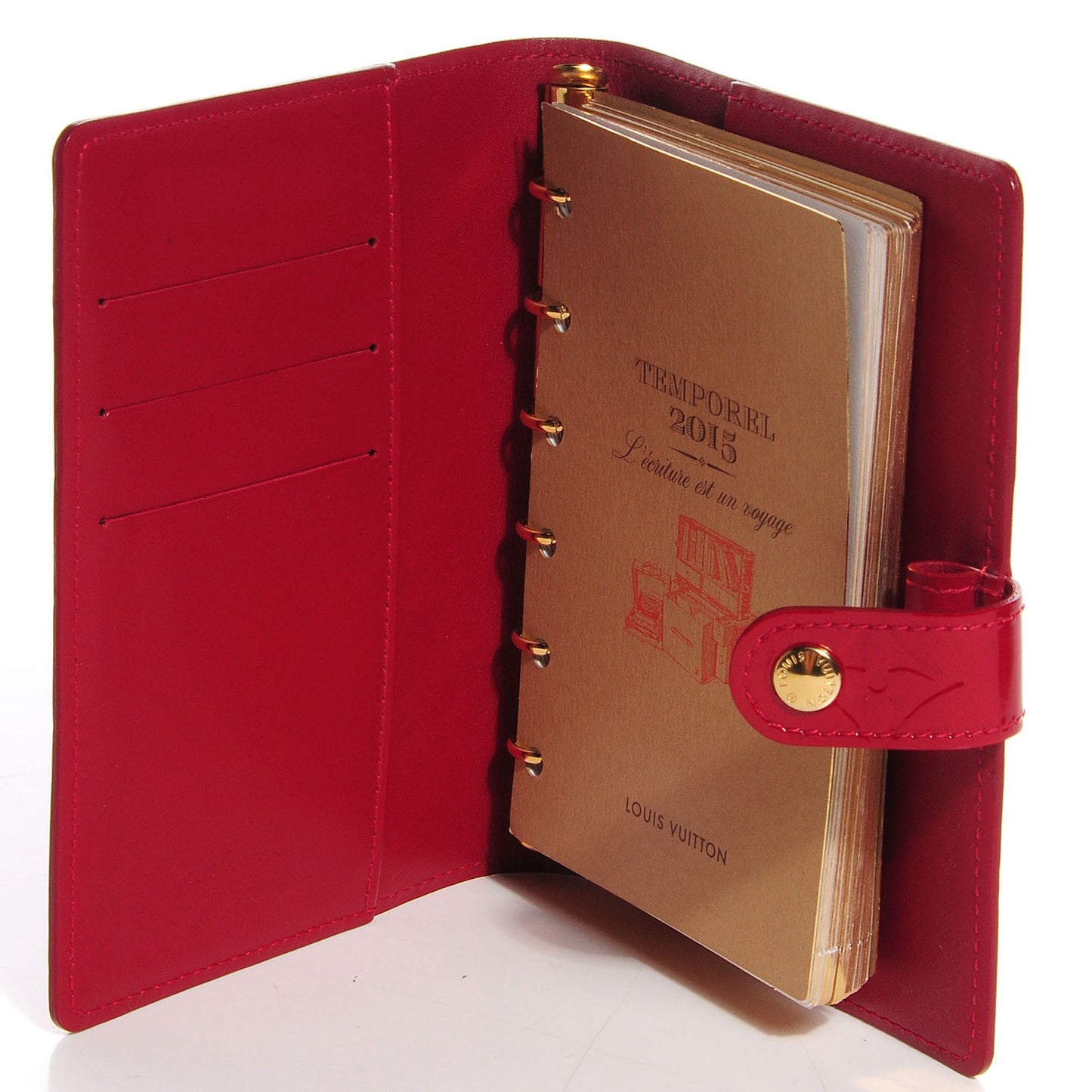 Vernis Small Ring Cover Agenda Pomme D'Amour