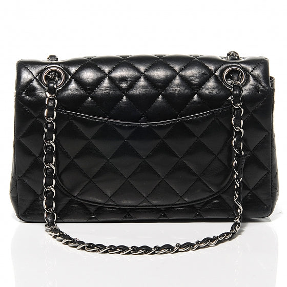 Chanel Lambskin Small Double Flap Black 7 of 8