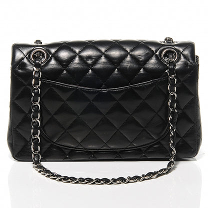Chanel Lambskin Small Double Flap Black 7 of 8
