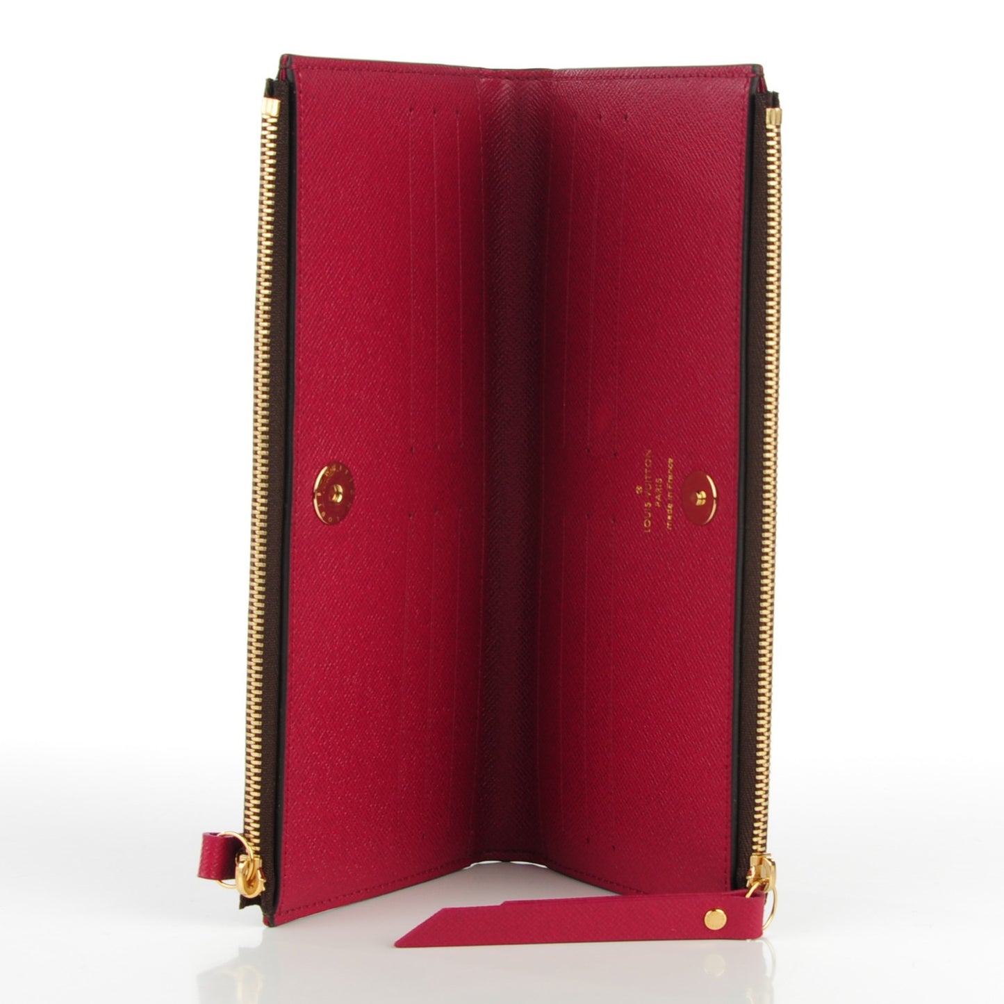 Monogram Adele Wallet Fuchsia