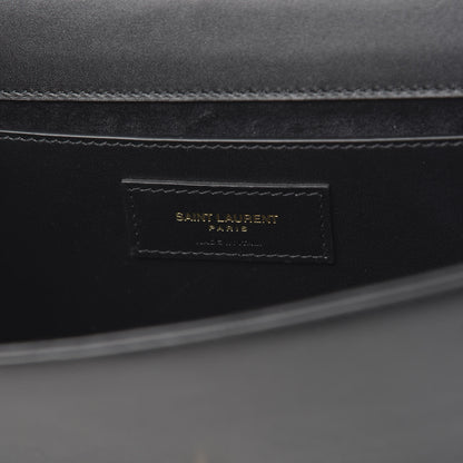 Saint Laurent Calfskin Monogram Kate Tassel Clutch Black 6 of 12
