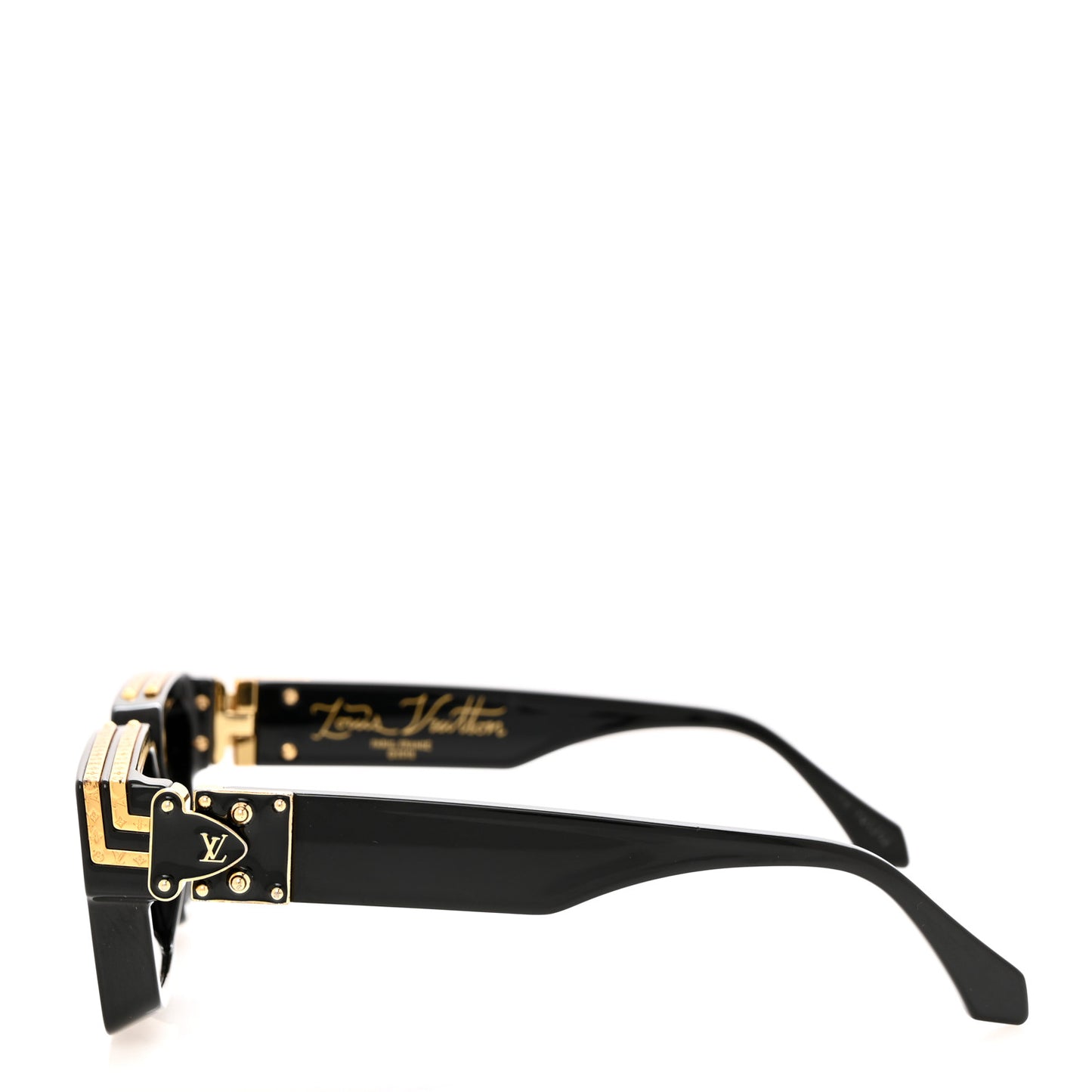 Acetate 1.1 Millionaires Sunglasses Z1165E Black