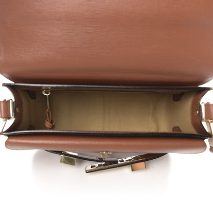 Proenza Schouler Linosa Calfskin PS11 Classic Shoulder Bag Nice Tan 6 of 16