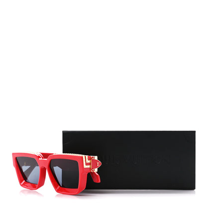 Louis Vuitton Acetate 1.1 Millionaires Z1169W Sunglasses Red 8 of 8