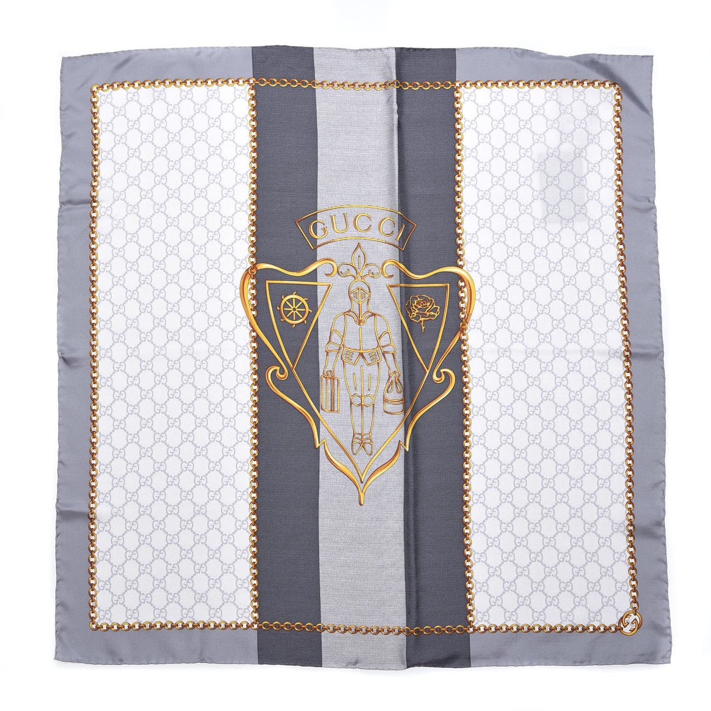 Silk Hysteria Scarf Grey