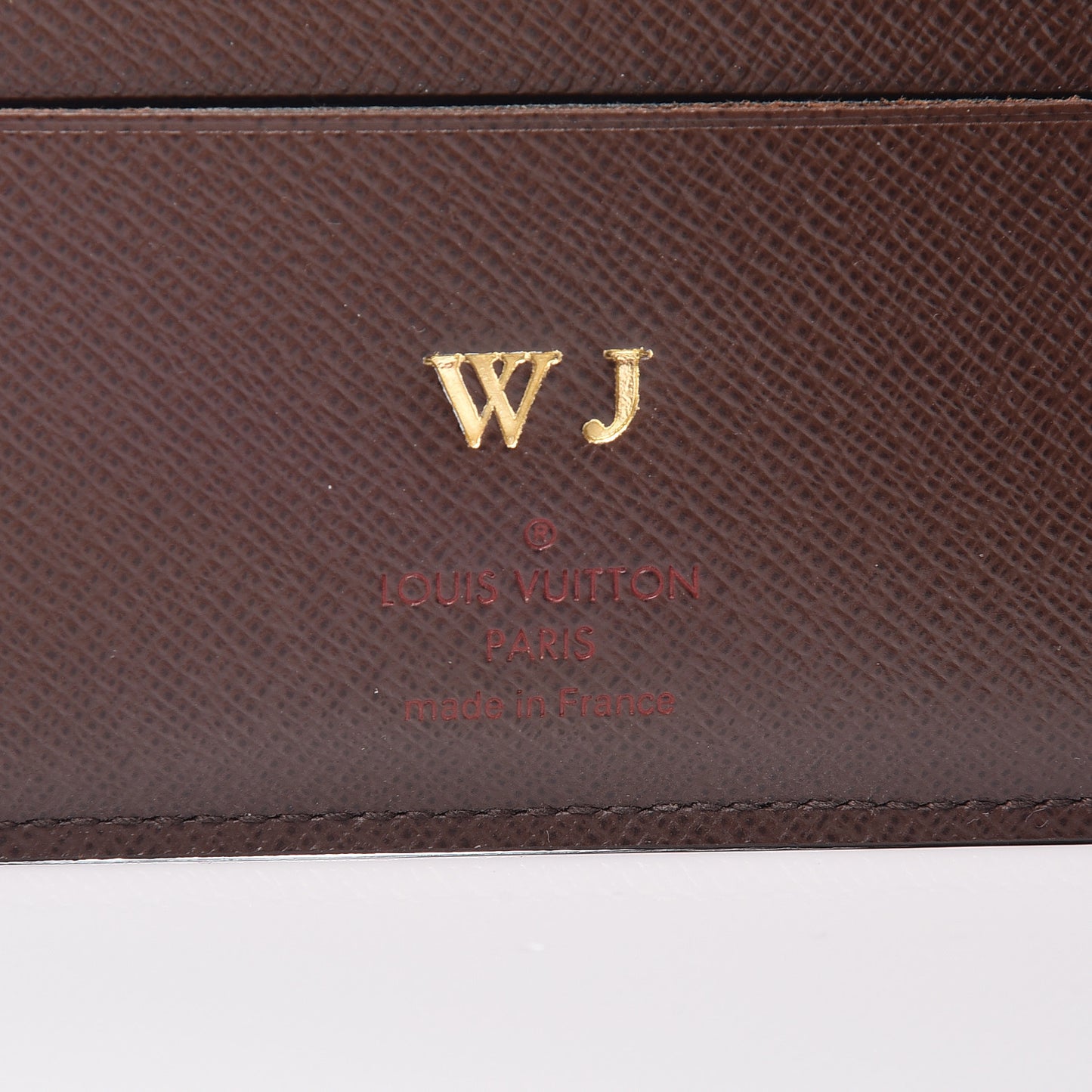 Damier Ebene Florin Wallet