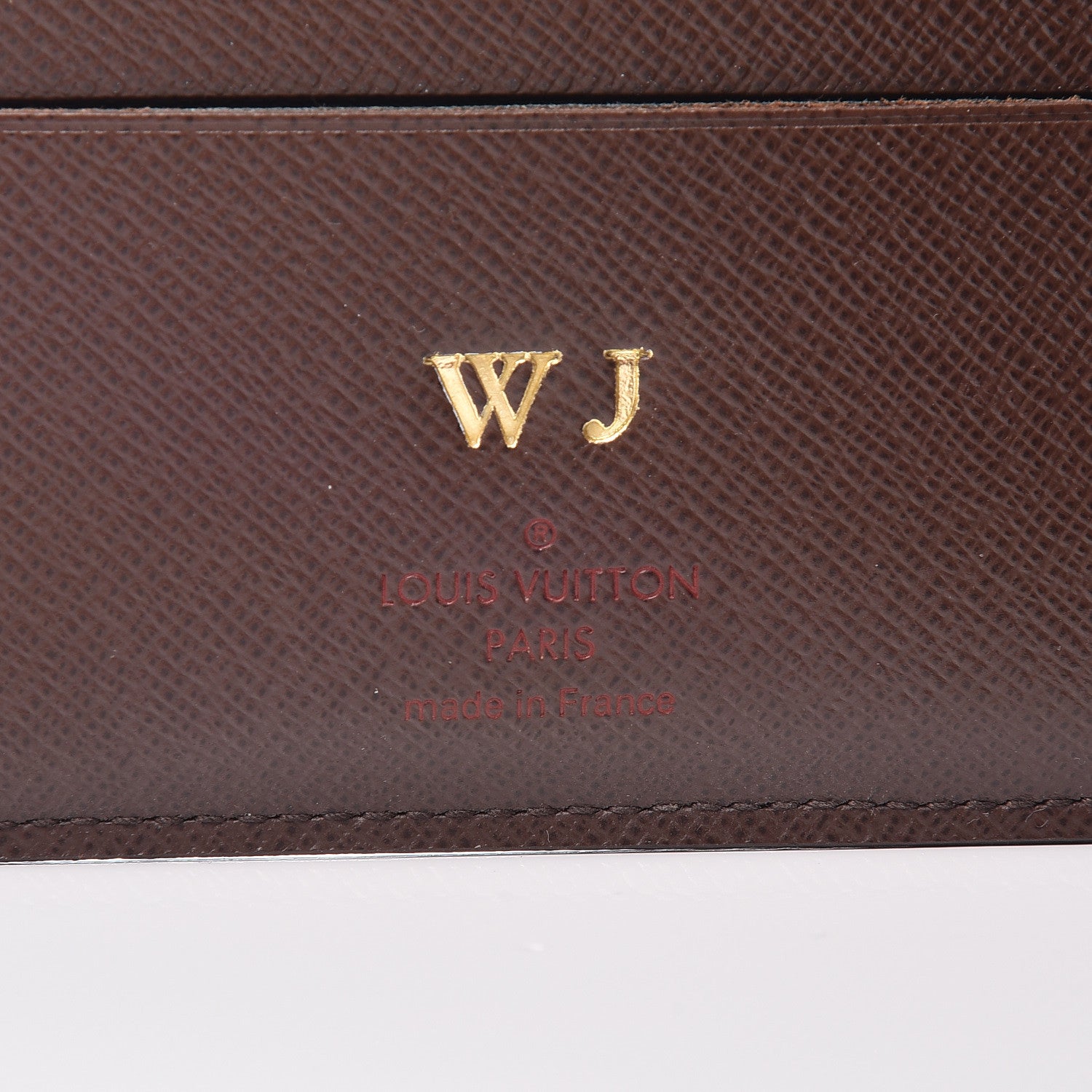 Louis Vuitton Damier Ebene Florin Wallet 7 of 13