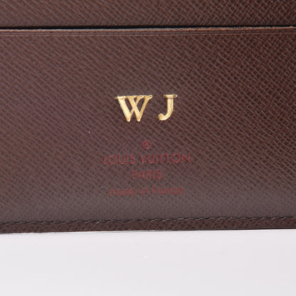 Louis Vuitton Damier Ebene Florin Wallet 7 of 13