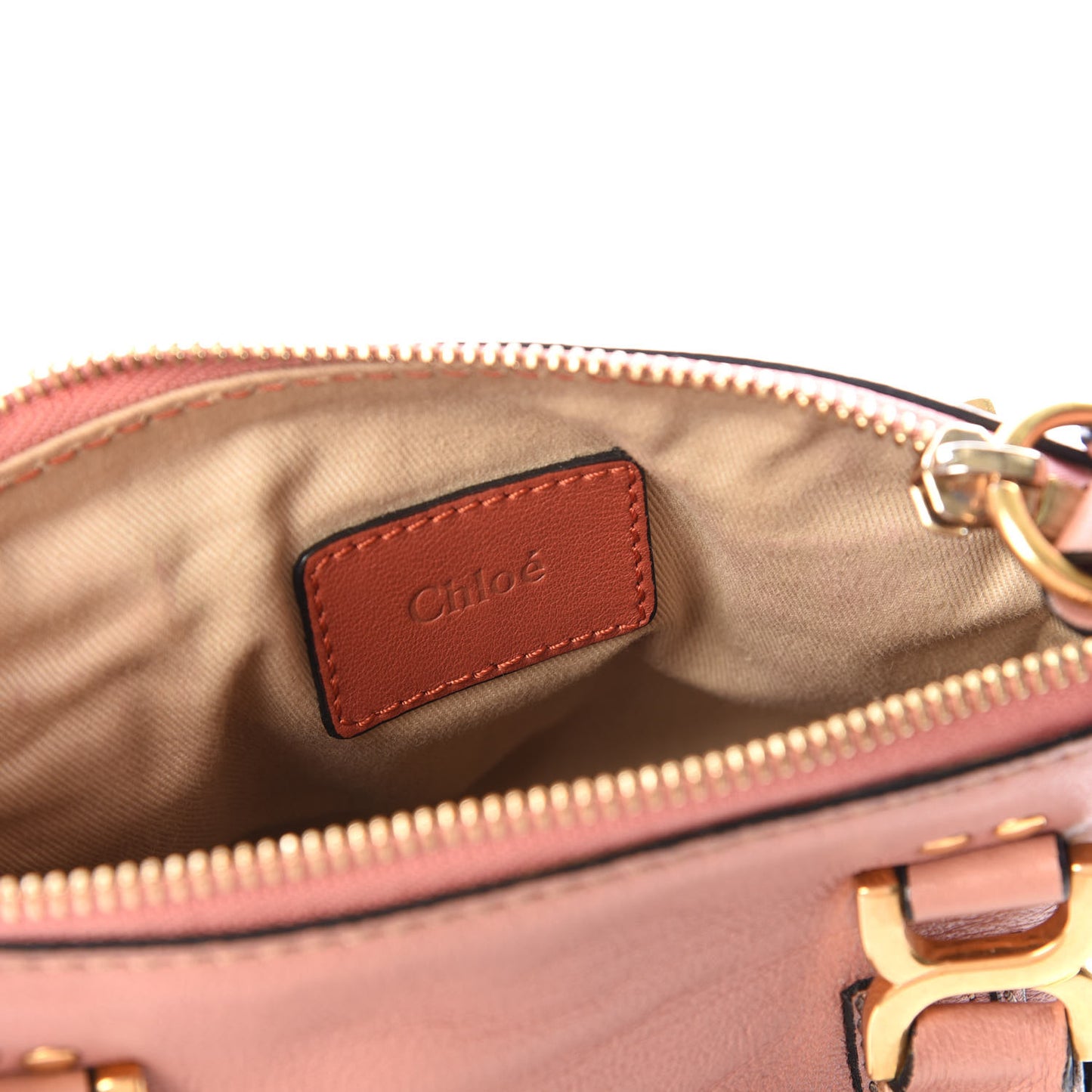Calfskin Mini Marcie Satchel Waterlily