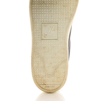 Louis Vuitton Patent Monogram Frontrow Sneakers 39 9 of 10