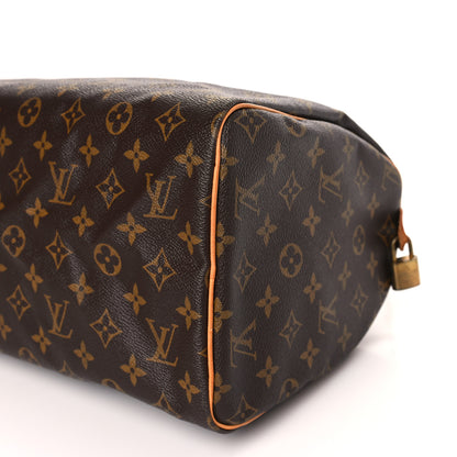 Louis Vuitton Monogram Speedy 30 8 of 9