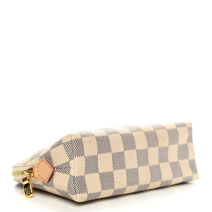 Louis Vuitton Damier Azur Cosmetic Pouch 4 of 8
