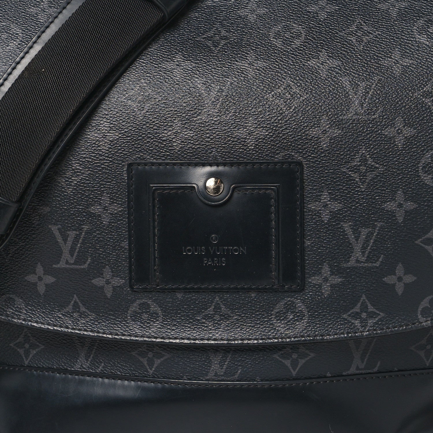 Louis Vuitton Monogram Eclipse Voyager Messenger MM 8 of 11