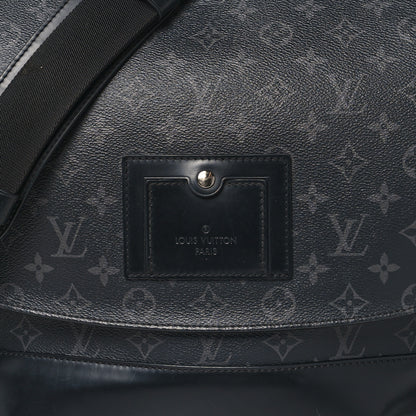 Louis Vuitton Monogram Eclipse Voyager Messenger MM 8 of 11