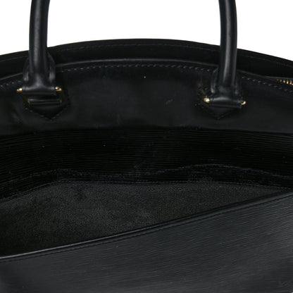 Louis Vuitton Epi Riviera Black 10 of 46
