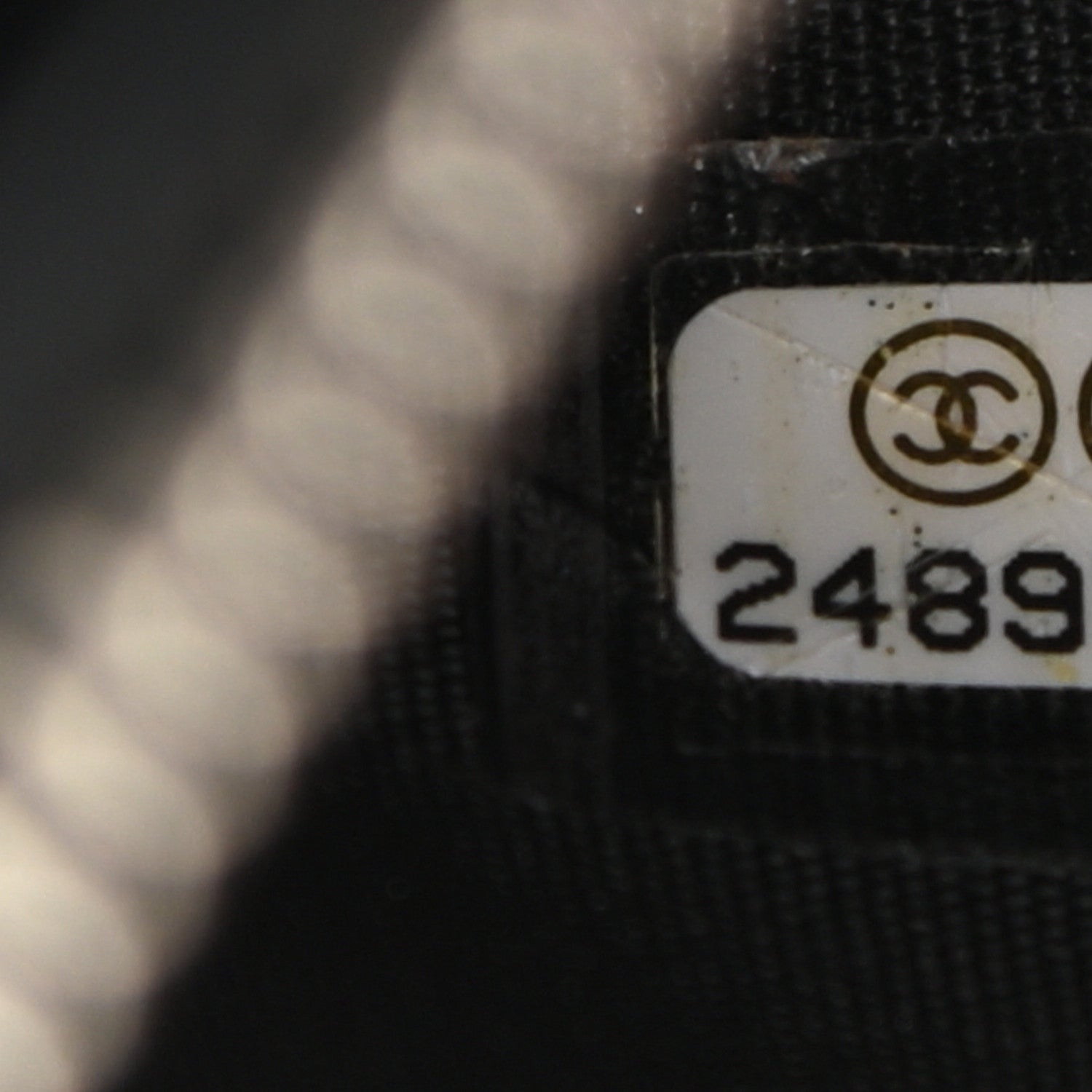 Chanel Lambskin Camellia Embossed Small Clutch With Chain Black 8 of 11