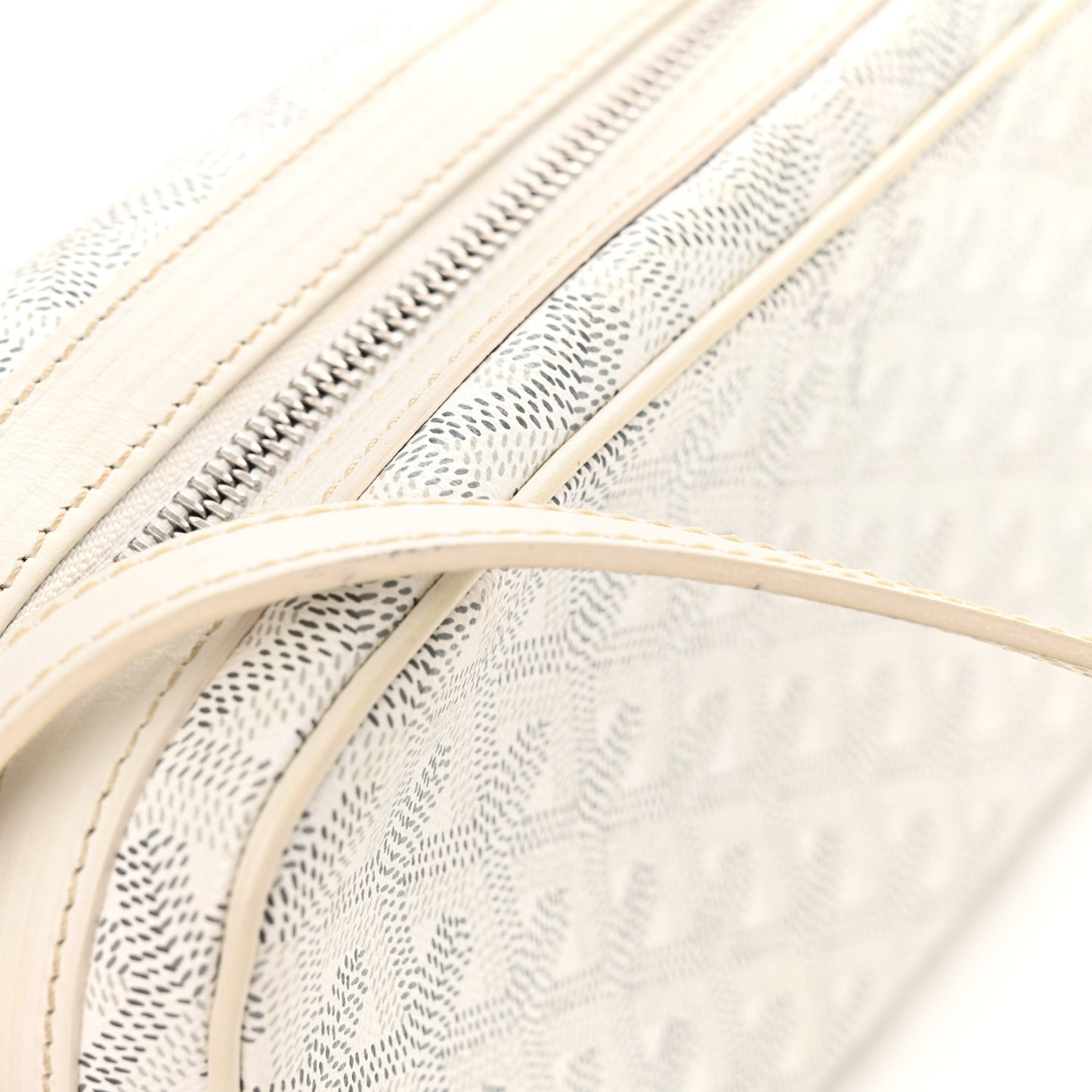 Goyardine Sac Cap Vert White