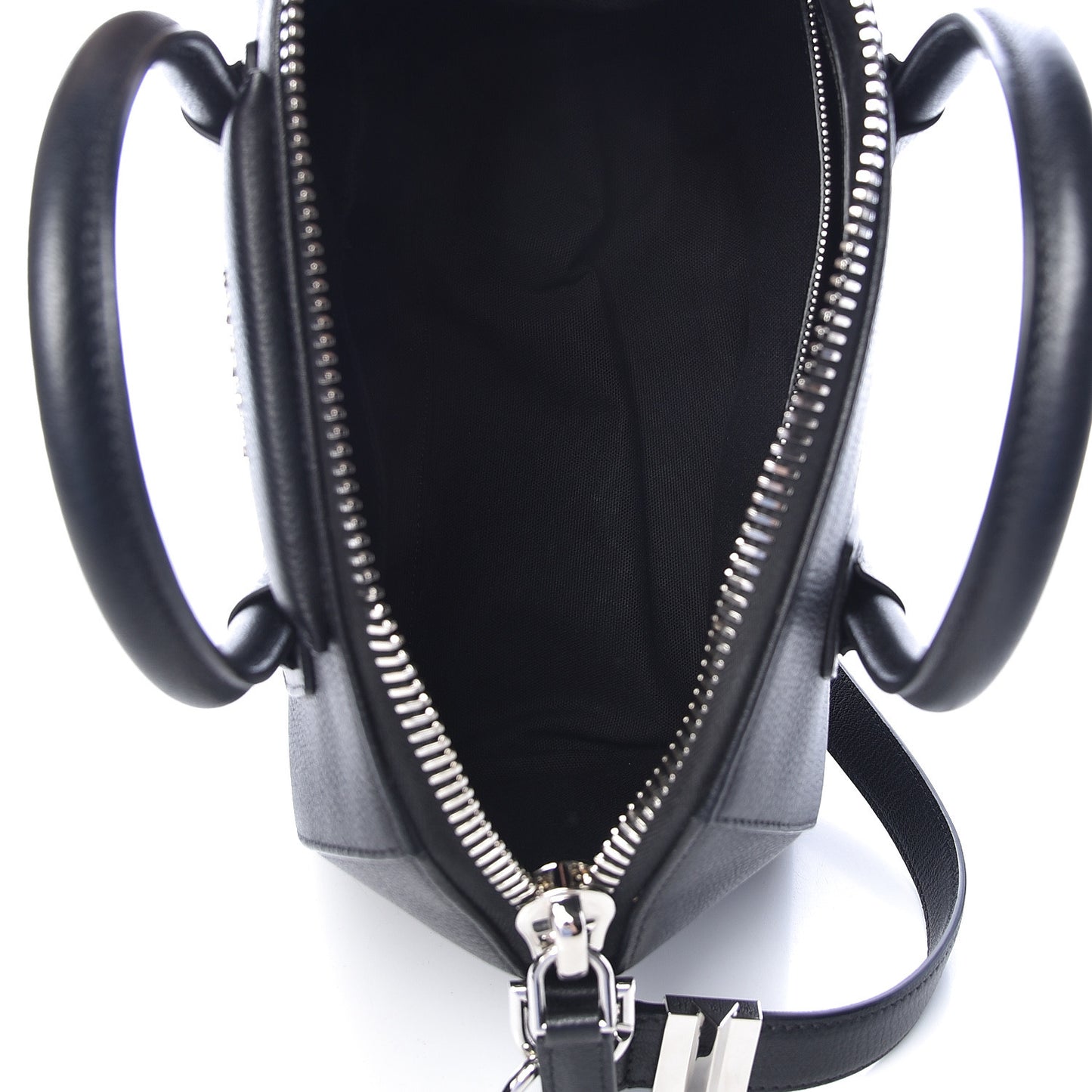 Sugar Goatskin Small Antigona Black