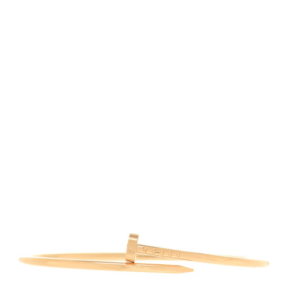 Cartier 18K Yellow Gold Small Juste Un Clou Bracelet 18 1 of 5