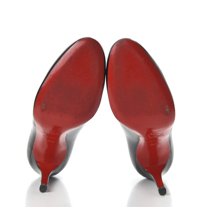 Christian Louboutin Kid Simple 100 Pumps 36.5 Black 5 of 9