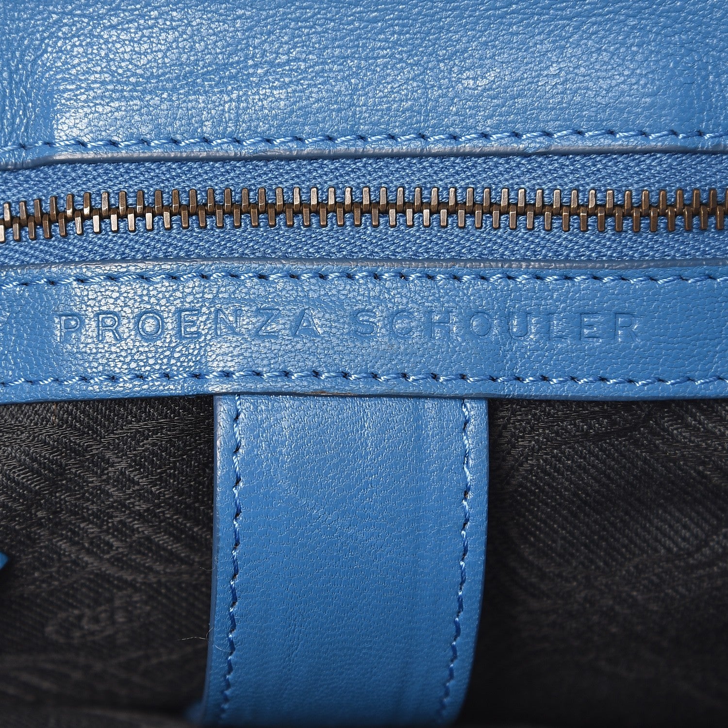 Proenza Schouler Lambskin Medium PS1 Satchel Sky Blue 6 of 13