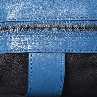 Proenza Schouler Lambskin Medium PS1 Satchel Sky Blue 6 of 13
